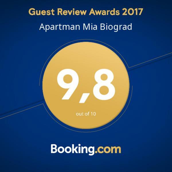Apartman Mia Biograd Biograd Na Moru Bagian luar foto